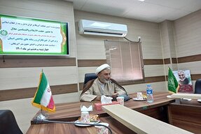 نشست «تبیین جنایات آمریکا در ایران قبل و بعد از انقلاب اسلامی» در گلستان برگزار شد