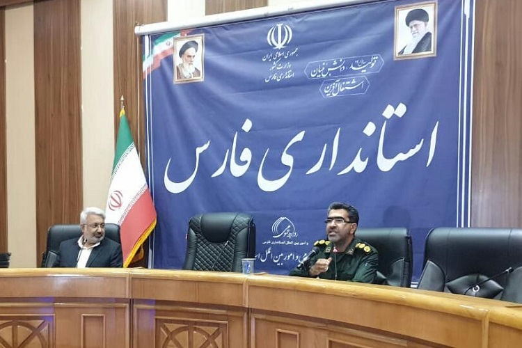 رئیس سازمان بسیج سازندگی فارس، نشست فرمانداران شهرستان&zwnj;های استان فارس