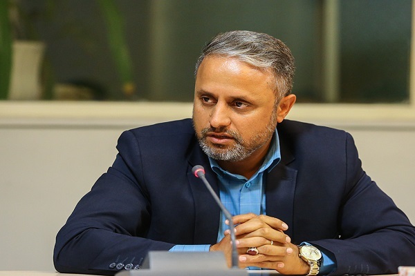حسین سامیان، مدیر املاک و موقوفات حرم مطهر بانوی کرامت
