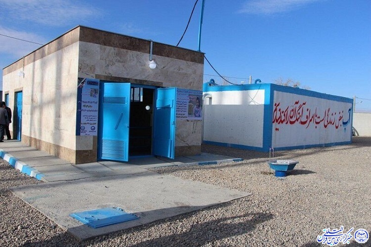 افتتاح دو مجتمع آبرسانی در خراسان شمالی از سوی بسیج سازندگی