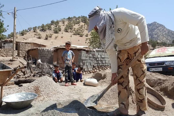 اعزام دانشجویان جهادگر به مناطق محروم لرستان 