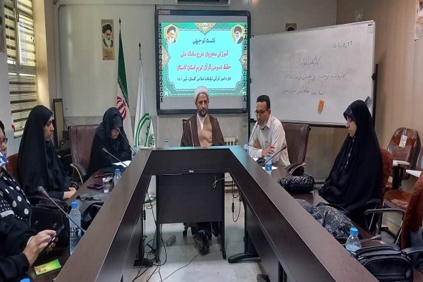 حجت الاسلام دیلمی معاون فرهنگی تبلیغات اسلامی