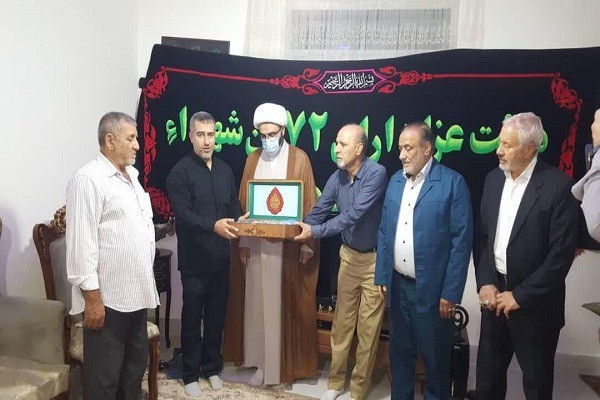 تجلیل از حسین صحرایی، پیرغلام لرستانی 