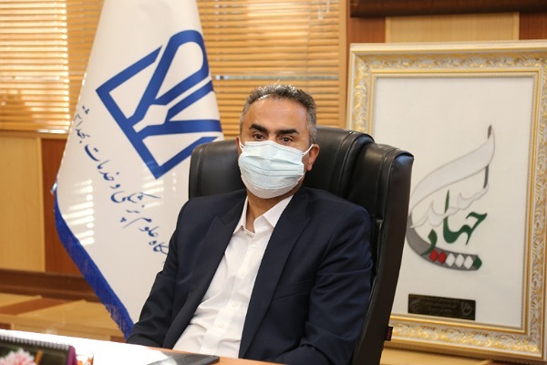 سعید گل فیروزی رئیس دانشگاه علوم پزشکی گلستان
