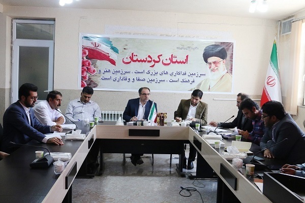 نشست انجمن کتابخانه&zwnj;های عمومی دیواندره 