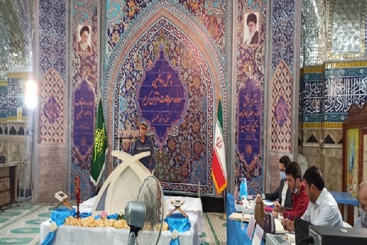 مرحله شهرستانی مسابقات اوقاف در گنبد