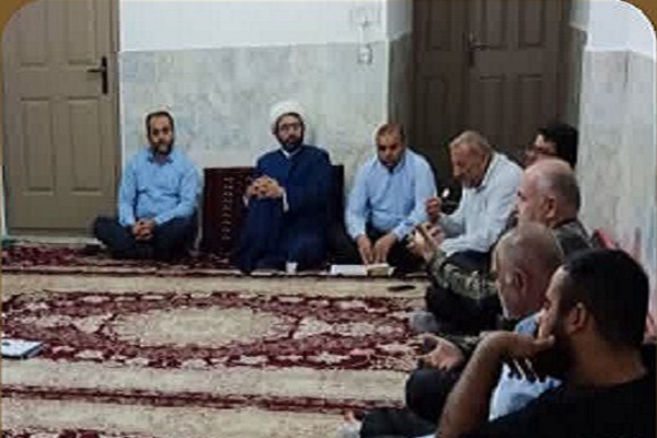 نشست رابطین نماز جمعه در سرخنکلاته