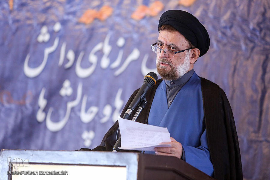 حجت&zwnj;الاسلام والمسلمین ابومحمد مرتضوی، رئیس دبیرخانه نهاد نمایندگی رهبر معظم انقلاب در امور دانشجویان خارج از کشور
