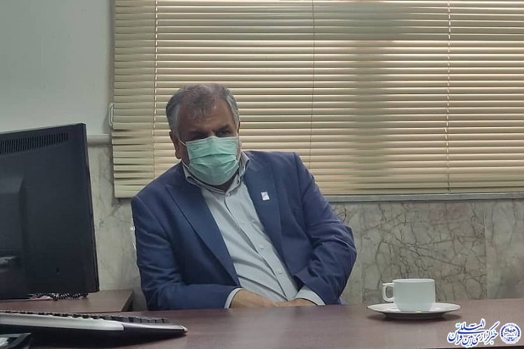 مصطفی جمالی، مدیرعامل سازمان انتقال خون ایران