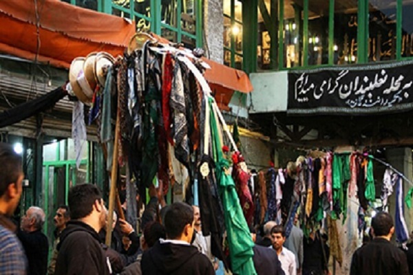 اداب و رسوم مردم گلستان در عزاداری ایام محرم