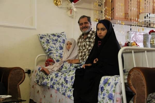 جعفر عبدالحسین‌زاده جانباز 70 درصد