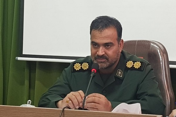 کامران کریمی فرمانده سپاه ناحیه تویسرکان