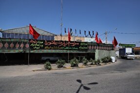 عکس | سیاه‌پوش شدن مساجد کرمان