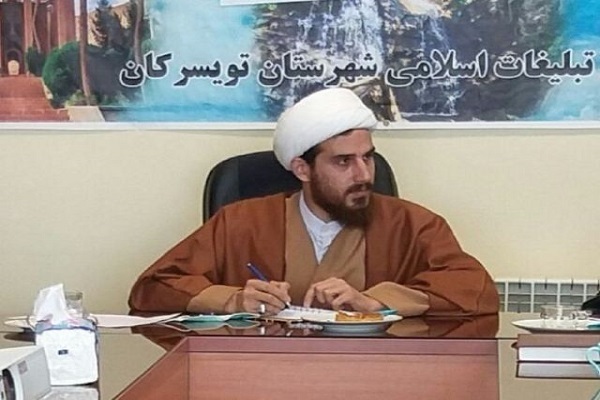 سبحان جامه بزرگ رئیس تبلیغات اسلامی تویسرکان
