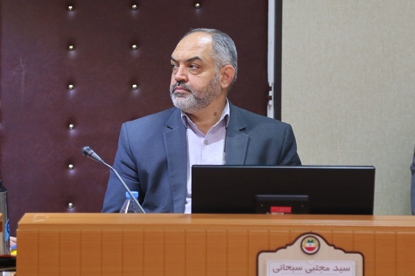 سیدمجتبی سبحانی‌ثابت، رئیس کمیسیون خدمات شهری شورای اسلامی شهر قم