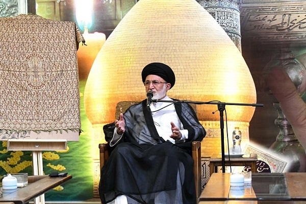 حجت‌الاسلام والمسلمین سیدعلی قاضی‌عسکر، تولیت حرم حضرت عبدالعظیم حسنی(ع)
