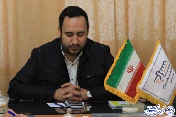 حامد رضایی مسئول سازمان سراج در اردبیل
