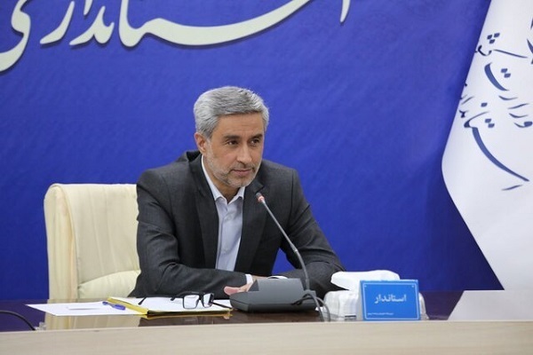 علیرضا قاسمی‌فرزاد استاندار همدان