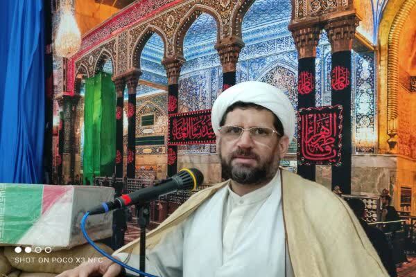 حجت‌الاسلام روح‌الدین دریکوند، رئیس شورای هیئت‌های مذهبی