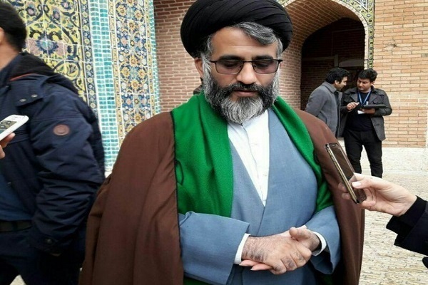 حجت‌الاسلام سیدمحمد سادات، رئیس شورای هماهنگی تبلیغات اسلامی استان کردستان