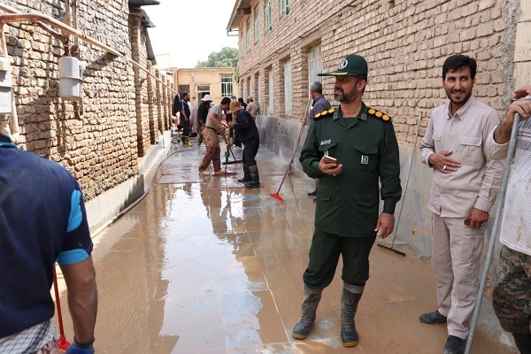 سرهنگ محمد گودرزی، معاون هماهنگ کننده سپاه استان مرکزی
