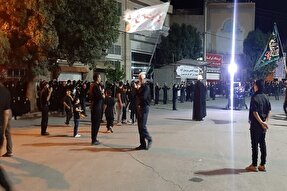 عکس | مراسم عزاداری محرم در سریش‌آباد