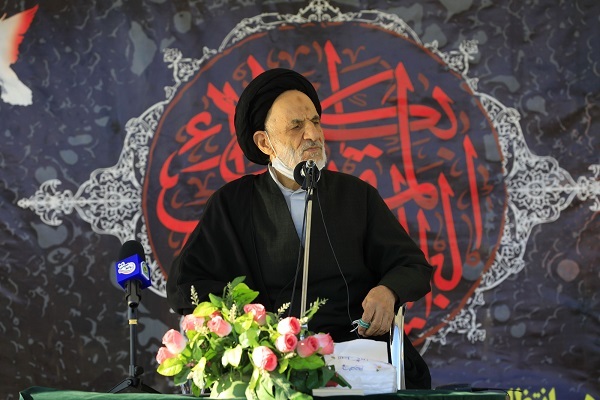 حجت‌الاسلام والمسلمین سیدعلیرضا عبادی، نماینده ولی فقیه در خراسان‌جنوبی