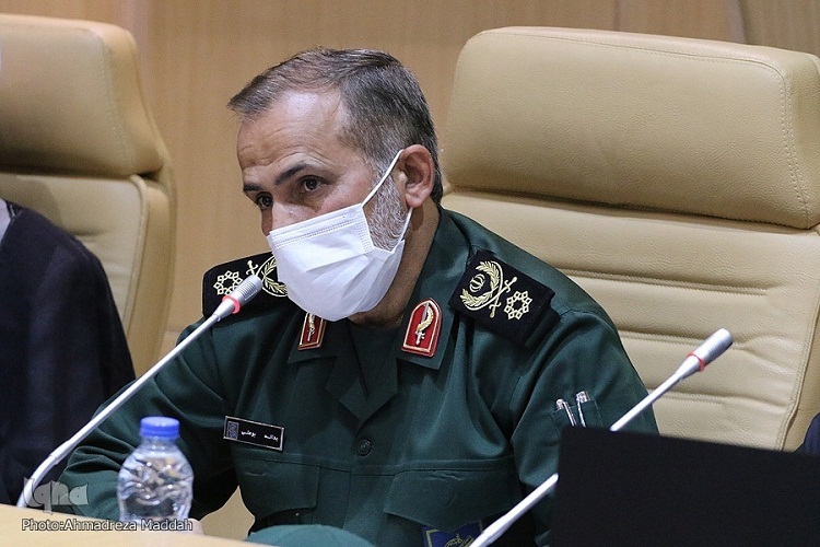 سردار یدالله بوعلی، فرمانده سپاه فجر فارس