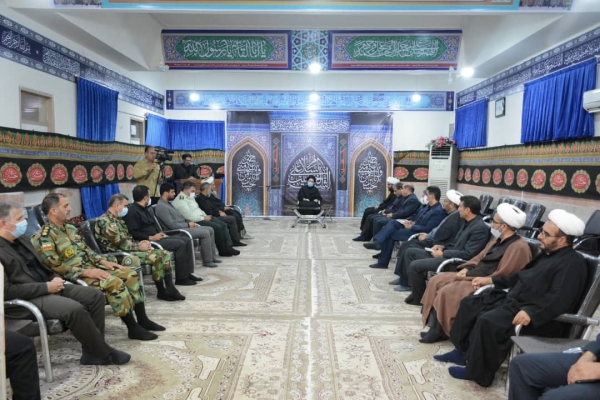 حجت الاسلام شاهرخی، نماینده ولی فقیه در لرستان