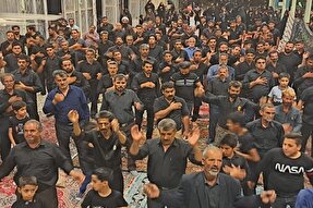 عکس | عزاداری ماه محرم در یزدان‌آباد