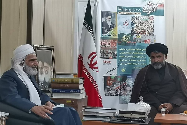 دیدار با امام جمعه سنندج