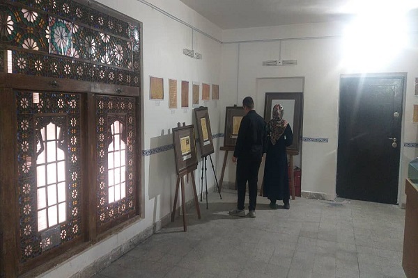 نمایشگاه نسخ خطی مقاتل و روضه‌خوانی‌های تاریخی در خوی