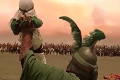 نماهنگ | «چشم خدا» در رثای‌ کوچکترین بزرگِ کربلا