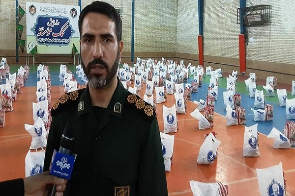 سرهنگ محمد مهجوری، رئیس سپاه ناحیه مقاومت بسیج اراک