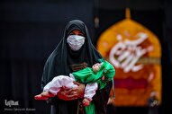 عاشقانه‌های مادران و کودکان با شش ماهه کربلا