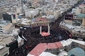 وصف حضرت ابوالفضل(ع)؛ شاه‌بیت عزاداری حسینیه اعظم زنجان