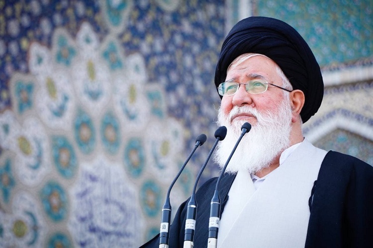 آیت‌الله سید احمد علم‌الهدی، نماینده ولی‌فقیه در خراسان رضوی و امام جمعه مشهد