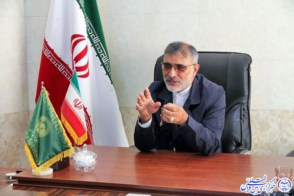 علی حسن زاده دبیر قرارگاه حضرت زهرا