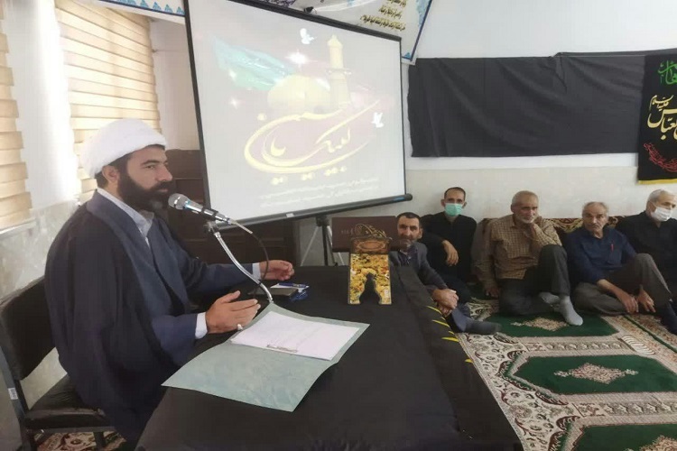 روح الله رستمی رئیس اداره تبلیغات اسلامی اسدآباد
