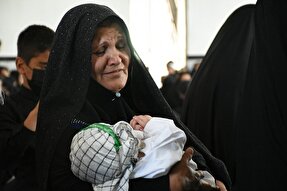 عکس | همایش «شیرخوارگان حسینی» در کردستان