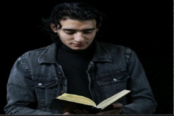 صالح الازهری، دانشجوی قاری و مبتهل مصری