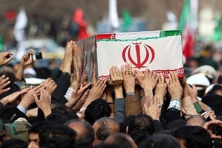 تشییع پیکر شهید مدافع حرم «عباس آسمیه»