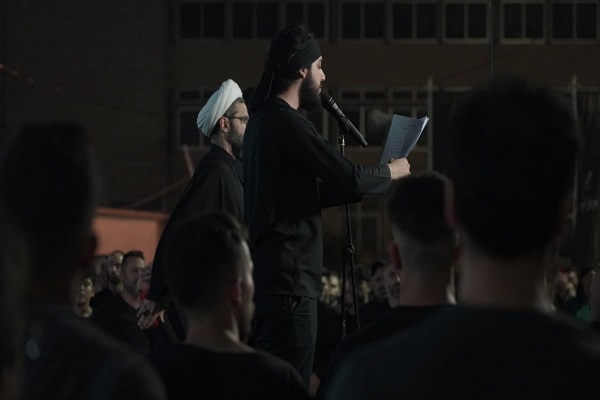 برگزاری مراسم محرم از سوی جانبازان مقاومت در بیروت+ گزارش تصویری