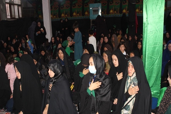 برگزاری مراسم شیرخوارگان حسینی در هرات+ تصاویر