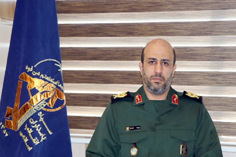 سردار علیرضا حیدرنیا فرمانده سپاه البرز سردار علیرضا حیدرنیا فرمانده سپاه البرز