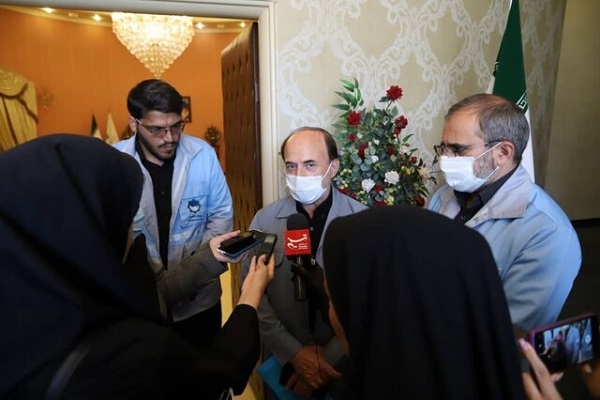 حمدحسن نامی، رئیس سازمان مدیریت بحران کشور حمدحسن نامی، رئیس سازمان مدیریت بحران کشور