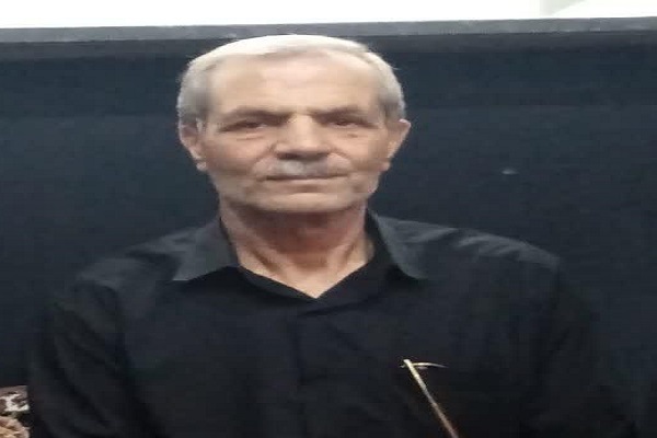 علیرضا مهرابی پیرغلام ملایری