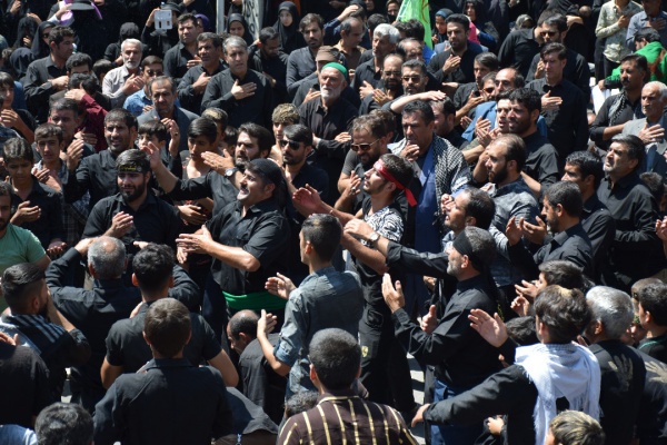 اجتماع عزاداران حسینی