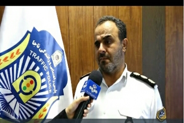 کریم فاخری، رئیس پلیس راهنمایی و رانندگی لرستان