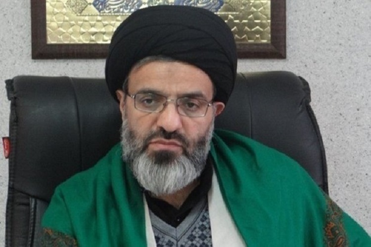 حجت الاسلام سید عباس مسعودی معاون فرهنگی اوقاف البرز